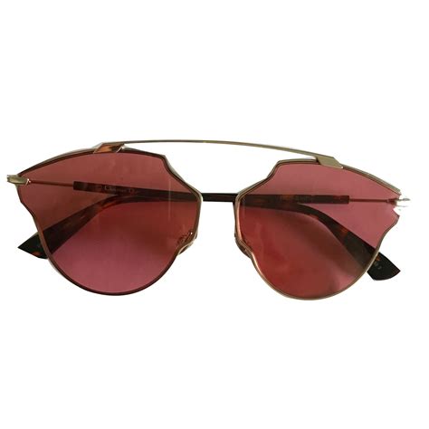 lunette christian dior rose|authentic dior sunglasses.